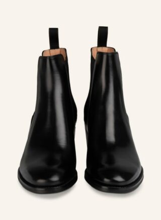 Santoni Chelsea-Stiefeletten Chelsea-Stiefeletten Damen, Schwarz
