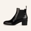 Santoni Chelsea-Stiefeletten Chelsea-Stiefeletten Damen, Schwarz