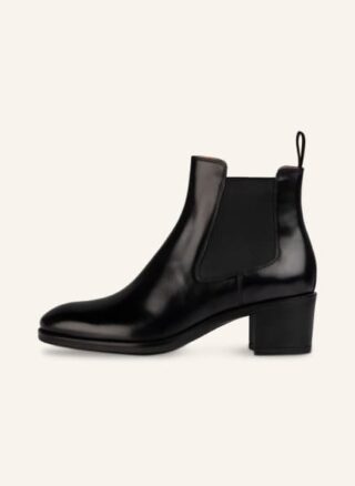 Santoni Chelsea-Stiefeletten Chelsea-Stiefeletten Damen, Schwarz