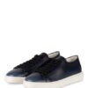 Santoni Clean Icon Sneaker Herren, Blau