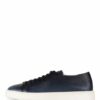 Santoni Clean Icon Sneaker Herren, Blau