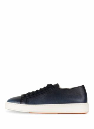 Santoni Clean Icon Sneaker Herren, Blau