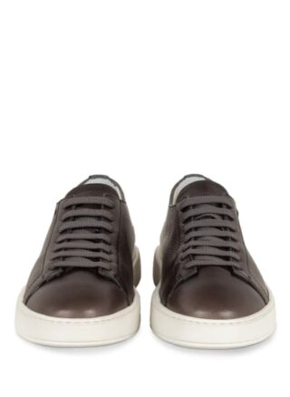 Santoni Clean Icon Sneaker Herren, Grau