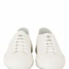 Santoni Clean Icon Sneaker Herren, Weiß