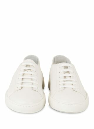 Santoni Clean Icon Sneaker Herren, Weiß