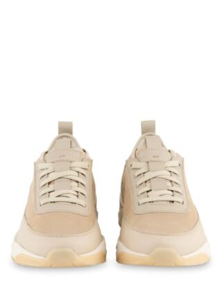 Santoni Innova Sneaker Herren, Beige