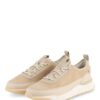 Santoni Innova Sneaker Herren, Beige
