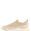 Santoni Innova Sneaker Herren, Beige