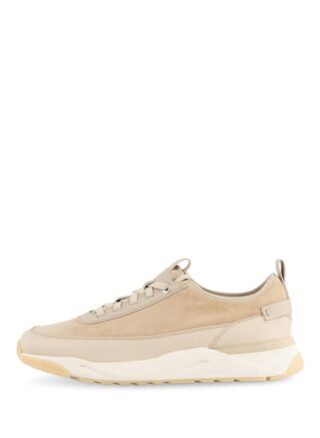 Santoni Innova Sneaker Herren, Beige