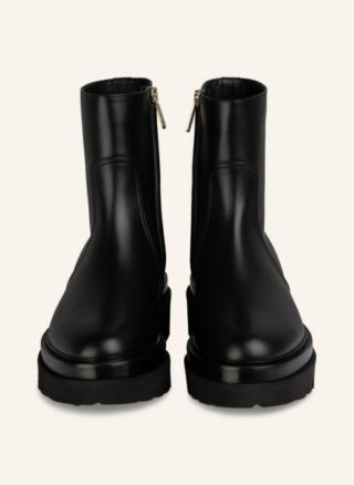 Santoni Plateau-Boots Plateau-Boots Damen, Schwarz