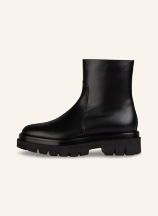 Santoni Plateau-Boots Plateau-Boots Damen, Schwarz