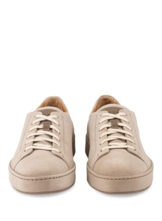 Santoni Sneaker Herren, Beige