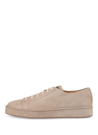 Santoni Sneaker Herren, Beige