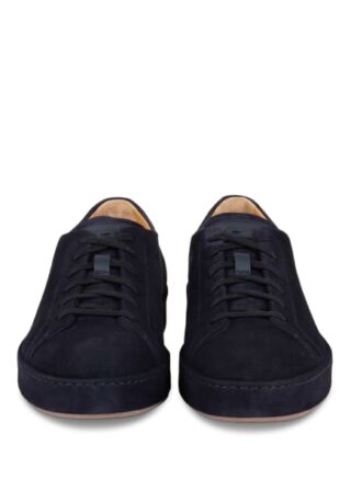 Santoni Sneaker Herren, Blau