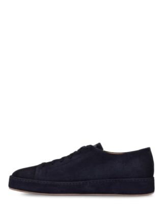 Santoni Sneaker Herren, Blau