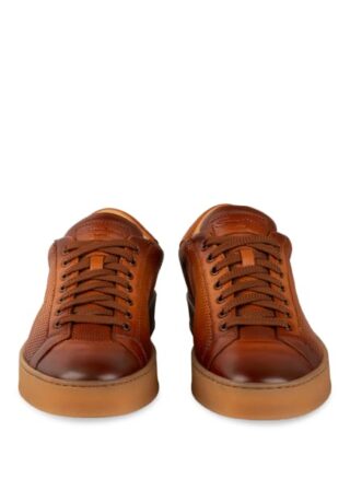 Santoni Sneaker Herren, Braun