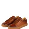 Santoni Sneaker Herren, Braun