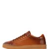 Santoni Sneaker Herren, Braun