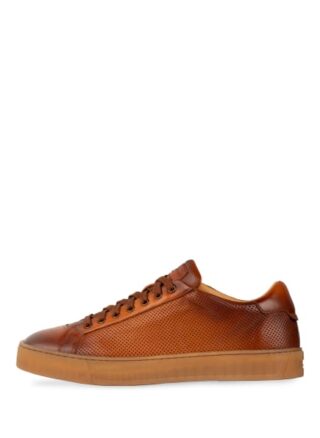 Santoni Sneaker Herren, Braun