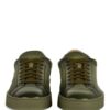 Santoni Sneaker Herren, Grün