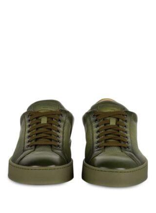 Santoni Sneaker Herren, Grün