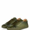 Santoni Sneaker Herren, Grün