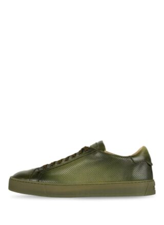 Santoni Sneaker Herren, Grün