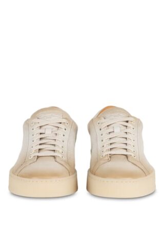 Santoni Sneaker Herren, Weiß