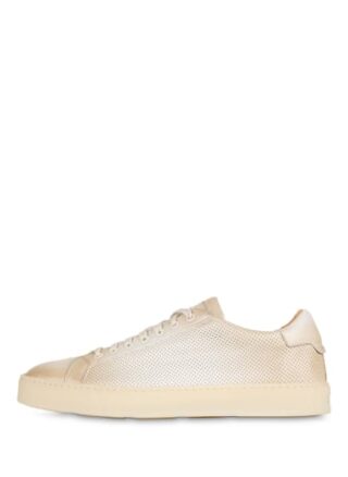 Santoni Sneaker Herren, Weiß