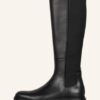 Santoni Stiefel Stiefel Damen, Schwarz