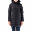 Save The Duck D4206WSEALY00001 Steppjacke Damen, Schwarz