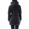 Save The Duck D4206WSEALY00001 Steppjacke Damen, Schwarz