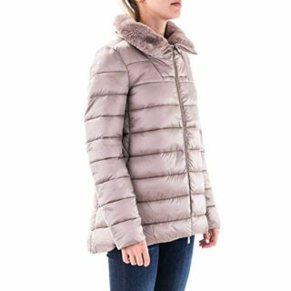 Save The Duck D4732WIRISY00144 Steppjacke Damen, Grau