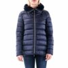 Save The Duck D4732WIRISY00146 Steppjacke Damen, Blau