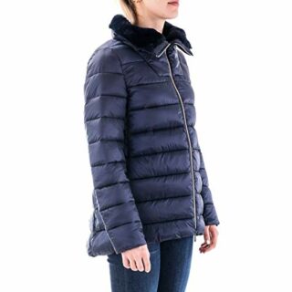Save The Duck D4732WIRISY00146 Steppjacke Damen, Blau