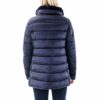 Save The Duck D4732WIRISY00146 Steppjacke Damen, Blau