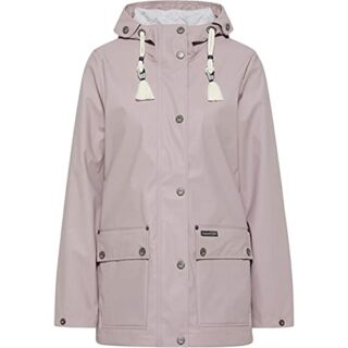 Schmuddelwedda 4063523638286 Regenjacke Damen, Pink