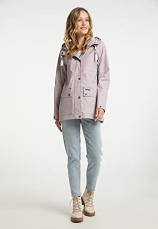 Schmuddelwedda 4063523638286 Regenjacke Damen, Pink