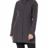 Schöffel Easy L Regenjacke Damen, Schwarz