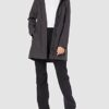 Schöffel Easy L Regenjacke Damen, Schwarz