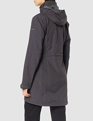 Schöffel Easy L Regenjacke Damen, Schwarz