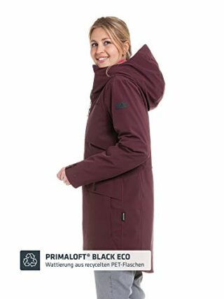 Schöffel Moskau Parka Regenjacke Damen, Lila