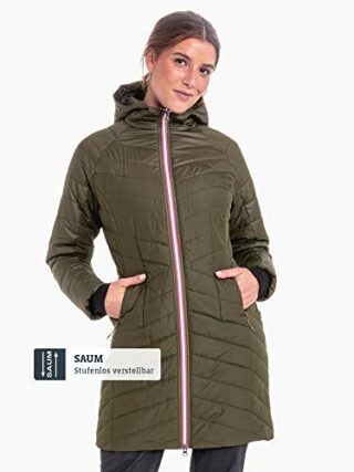 Schöffel Orleans Parka Damen, Grün