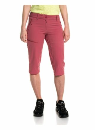 Schöffel Pants caracas2 Shorts Damen, Pink