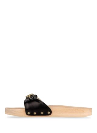 Scholl Pescura Pantoletten Damen, Schwarz