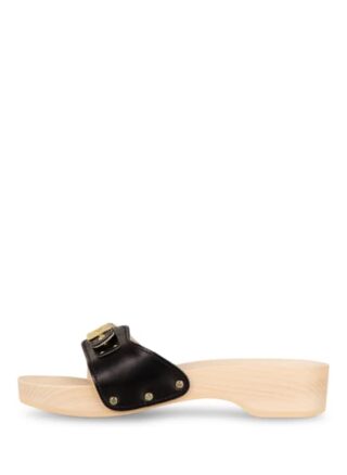 Scholl Pescura Pantoletten Damen, Schwarz