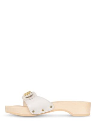 Scholl Pescura Pantoletten Damen, Weiß