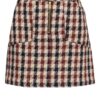Scotch & Soda A-Linien-Rock Damen, Braun