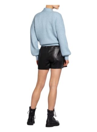 Scotch & Soda Fuzzy Strickjacke Damen, Blau