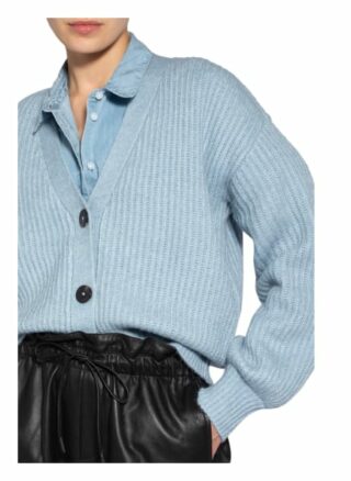 Scotch & Soda Fuzzy Strickjacke Damen, Blau